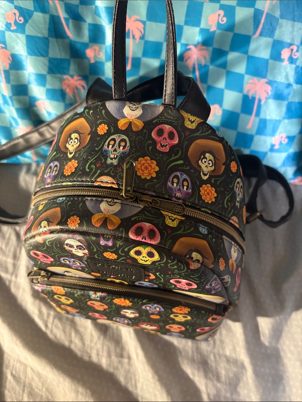 Loungefly Disney Pixar Coco Mini Backpack - Picture 2 of 9
